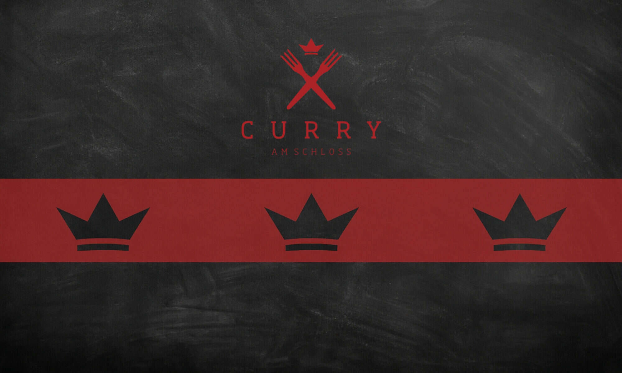 Logo Curry am Schloss – Currywurst Imbiss Dresden